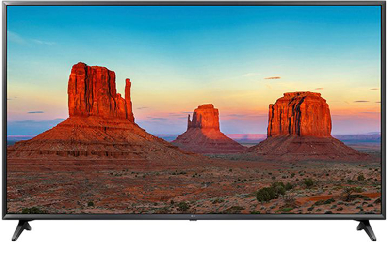 LG 43-Inch 4K Ultra HD Smart TV 43UK6300 Black