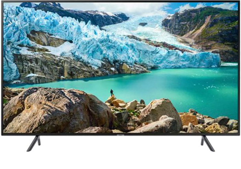 Samsung 55-Inch 4K UHD LED Smart TV UA55RU7100KXZN Black