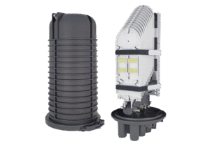 12 Trays | 288 Fibers | Fiber Optic Splice Closure | 566250